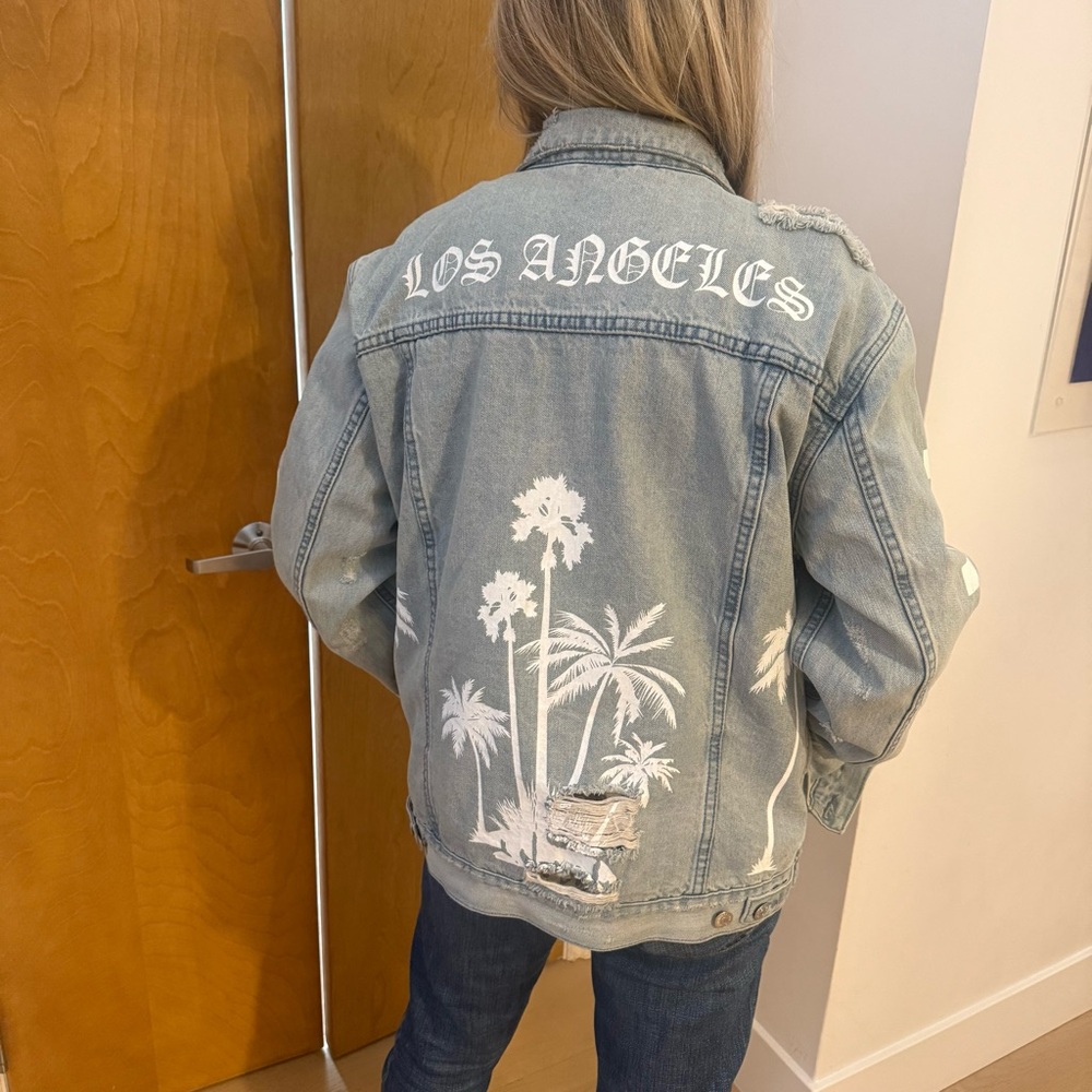 Denim Jacket - Coachella Collaboration